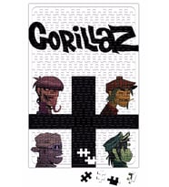 Gorillaz Puzzle 240 Parça Yapboz