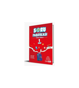 Kırmızı Beyaz 1.Sınıf Soru Fabrikası Yıldızlı Sorular