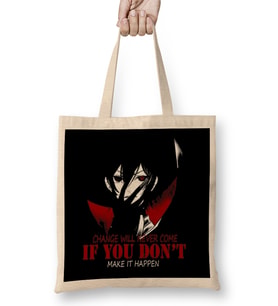 Code Geass Lelouch Bez Çanta Uzun Saplı