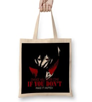 Code Geass Lelouch Bez Çanta Uzun Saplı
