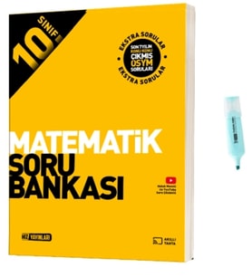 10.Sınıf Matematik Soru Bankası (Yeni Müfredat)
