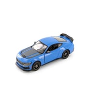 Kinsmart 2027 Ford Mustang Dark Horse Mavi 1/38 Model Araba