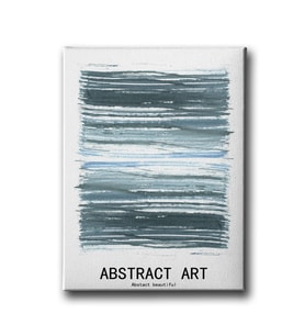 Abstract Art Canvas Tablo MİND481