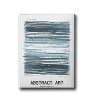 Abstract Art Canvas Tablo MİND481