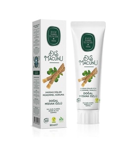 Eyüp Sabri TuncerDOĞAL MİSVAK ÖZLÜ DİŞ MACUNU 90 ML