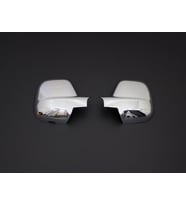 Citroen Berlingo 96-2008 Plastık Krom Ayna Kapagı 2'li Set