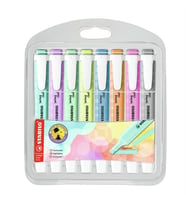 Stabilo Swing Cool Fosforlu Kalem Seti 8 Pastel Renk 275-8-08-2