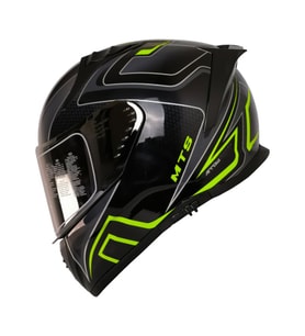 Motosiklet Kaskı Ece 22.R06 Sertifikalı Double Vizör Full Face Kask ARROW