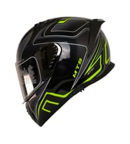 Motosiklet Kaskı Ece 22.R06 Sertifikalı Double Vizör Full Face Kask ARROW