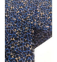 KAŞMİR VİSKON KUMAŞ (Lacivert)