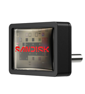SanDisk Ultra Fit 128GB SDCZ530-128G-G46 400MB/s Type-C Flash Bellek (Siyah)