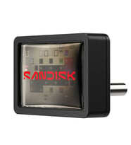 SanDisk Ultra Fit 128GB SDCZ530-128G-G46 400MB/s Type-C Flash Bellek (Siyah)