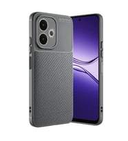 Oppo A5 Pro 4g Kılıf Auto Focus Karbon Kapak - Gri