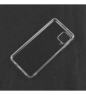 Samsung Galaxy A22 4G Kılıf Şeffaf Silikon Hibrit Case (Renksiz)