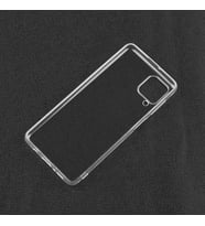 Samsung Galaxy A22 4G Kılıf Şeffaf Silikon Hibrit Case (Renksiz)