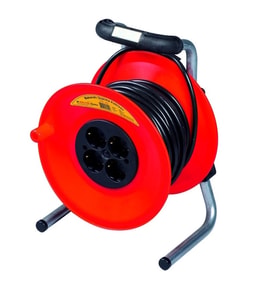 İzeltaş 0741050050 Makaralı Uzatma Kablosu 50 Metre