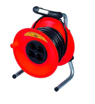 İzeltaş 0741050050 Makaralı Uzatma Kablosu 50 Metre