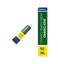 HEMORR HEMORHOİD ONARICI KREM 50 ML
