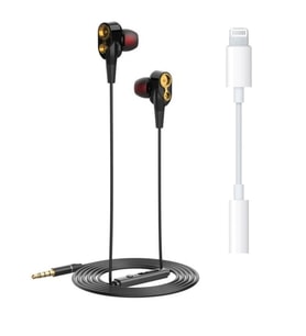 Tecno Hot Beats 3D Hifi 4 Hoparlörlü 3.5mm Jack Girişli Kablolu Mikrofonlu Kulaklık Siyah J2