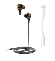 Tecno Hot Beats 3D Hifi 4 Hoparlörlü 3.5mm Jack Girişli Kablolu Mikrofonlu Kulaklık Siyah J2