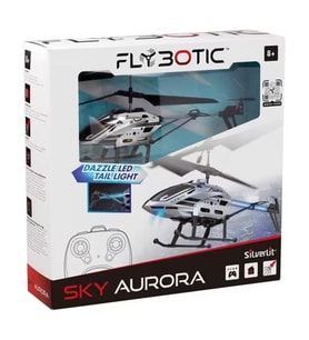Silverlit Flybotic Sky Aurora LED Işıklı Şarjlı Uzaktan Kumandalı Helikopter 84568