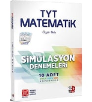 TYT Matematik Tamamı Video Çözümlü Simülasyon Denemeleri Çözüm Yayınları