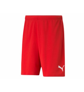Puma Teamrise Short Erkek Futbol Şortu 70494201 Kırmızı