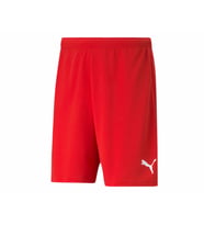 Puma Teamrise Short Erkek Futbol Şortu 70494201 Kırmızı