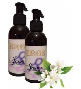 Eros Hologramlı Jasmin Erotic Massage Oil 120ml Yasemin Kokulu Masaj Yağı 2 Adet