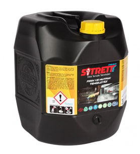 MCG SİTRETT MX Fırın Mutfak Temizleyici 20 Kg