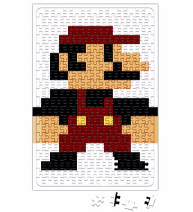 Super Mario Bros Puzzle 240 Parça Yapboz