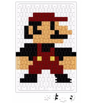 Super Mario Bros Puzzle 240 Parça Yapboz