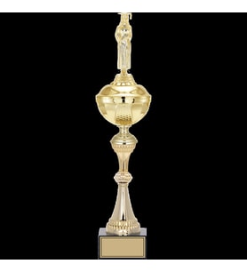 ODAK KUPA - Figürlü Kupalar - Mezuniyet Kadın Figürlü Kupalar FG-061 A - 51 cm