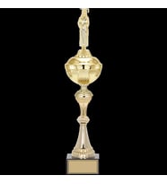 ODAK KUPA - Figürlü Kupalar - Mezuniyet Kadın Figürlü Kupalar FG-061 A - 51 cm