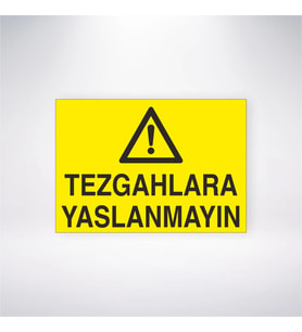 Tezgahlara Yaslanmayın