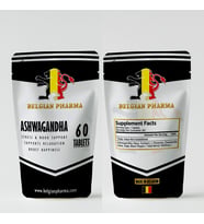 Belgian Pharma Ashwagandha 60 Tablet (Belgium)
