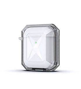 Apple Airpods Kılıf Zore Airpods Airbag 22 Kılıf Siyah