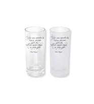 Ghostbastır Design Bir Fısıltın Yeter Buzlu / Buzsuz Seçenekli Rakı Bardağı – 1 Adet Şık Sunum Bardağı 0142