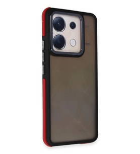 Newface Xiaomi Redmi Note 13 Pro 5G Harvel Kapak - Kırmızı