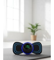 Mini EMS Vücut Masaj Cihazı Ayarlanabilir Seviye ve Zamanlayıcı