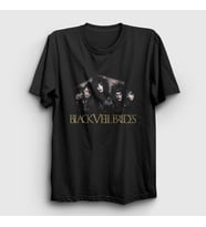 Presmono Unisex Siyah Band Black Veil Brides T-Shirt 18763tt