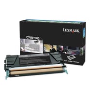 lexmark Lexmark C746H1KG Siyah Orjinal Toner