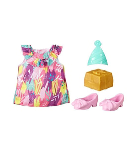 Baby Alive Minik Bebeğin Moda Aksesuarları E6645 E7170 Doğum Günü Elbisesi