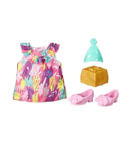 Baby Alive Minik Bebeğin Moda Aksesuarları E6645 E7170 Doğum Günü Elbisesi