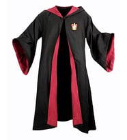 Harry Potter Gryffindor Cübbe Çocuk Boy - Harry Potter Kostümü 11-12 Yaş (5343)