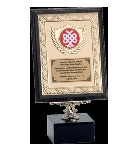 ODAK KUPA - Ahşap Plaketler - PL-058 A - 18x24 cm