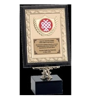 ODAK KUPA - Ahşap Plaketler - PL-058 A - 18x24 cm
