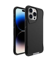 Apple iPhone 15 Pro Max Kılıf Zore Airbag Kenarlı T-Max Mat Standlı Kapak