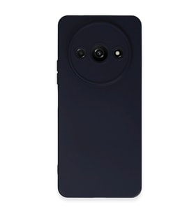 Xiaomi Redmi A3 4g Kılıf Nano İçi Kadife Silikon - Lacivert