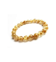 Nelleovana Golden Healer Quartz Altın Şifacı Kuvars Bileklik